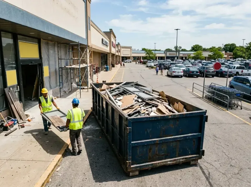 retail-store-renovation-debris-003 — frequently asked questions, Roll-off Dumpster Rentals in Corinth, TX